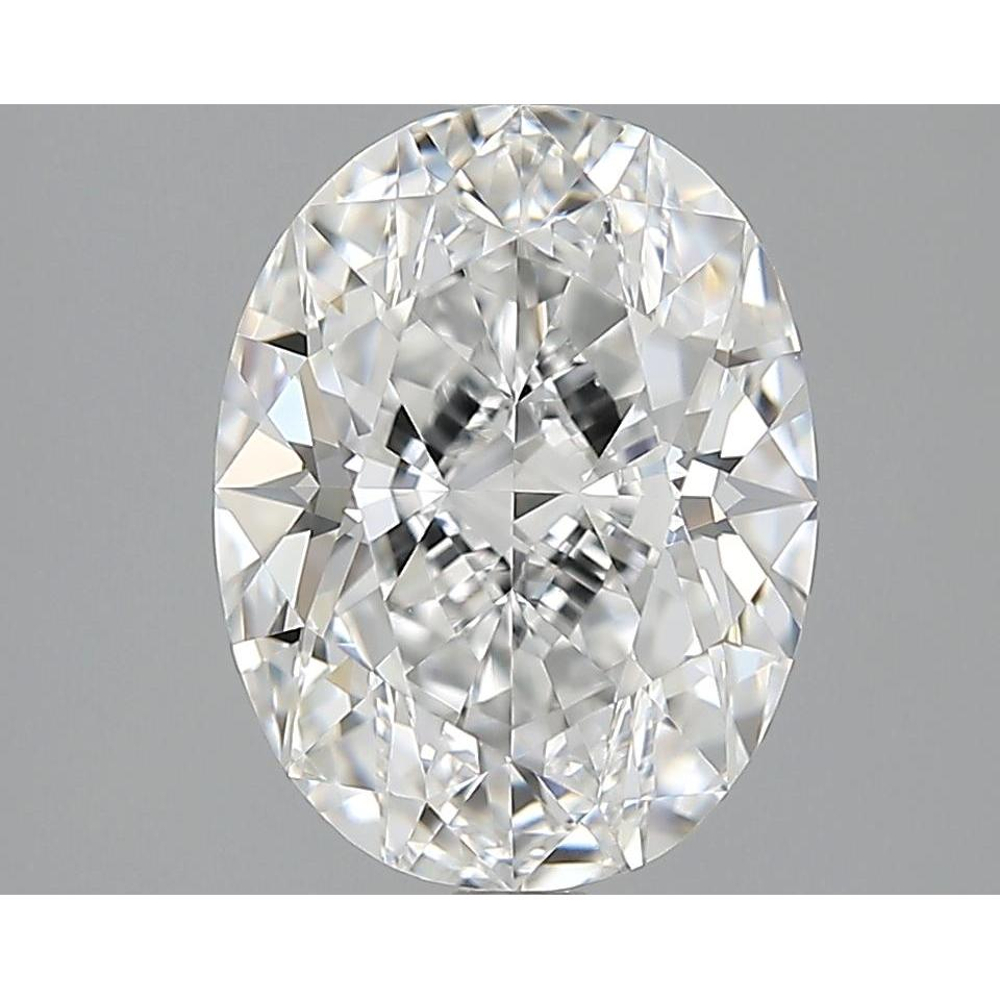 3.02 Carat Oval Loose Diamond, E, VVS1, Ideal, GIA Certified | Thumbnail