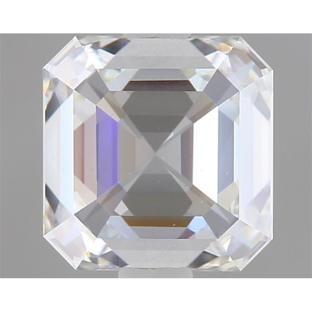 0.91 Carat Asscher Loose Diamond, F, VS1, Super Ideal, GIA Certified | Thumbnail