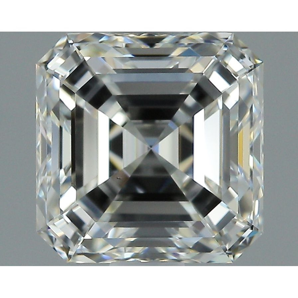 1.50 Carat Asscher Loose Diamond, H, VS1, Ideal, GIA Certified | Thumbnail