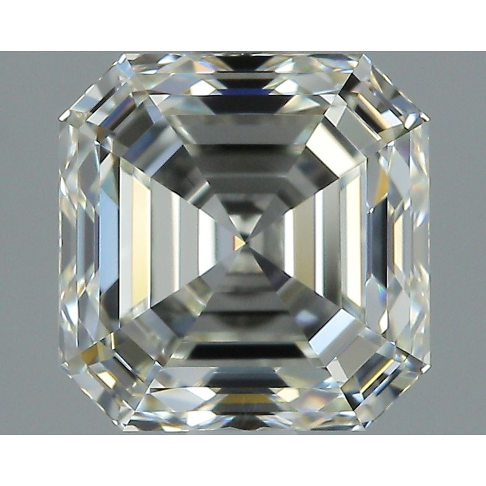 1.90 Carat Asscher Loose Diamond, K, VVS1, Super Ideal, GIA Certified | Thumbnail