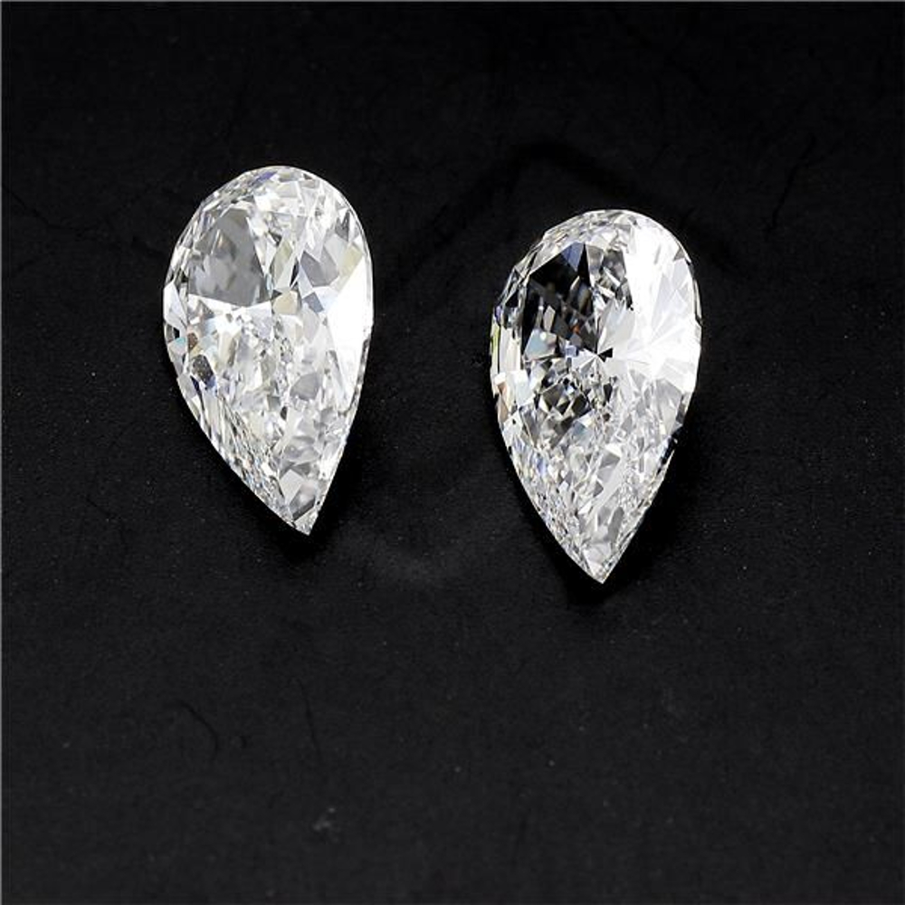 3.04 Carat Pear Loose Diamond, D, IF, Super Ideal, GIA Certified