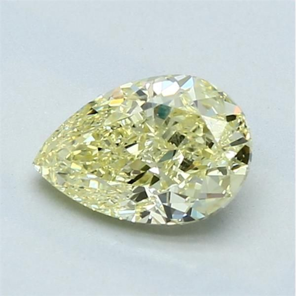1.01 Carat Pear Loose Diamond, FLY FLY, VVS2, Excellent, GIA Certified
