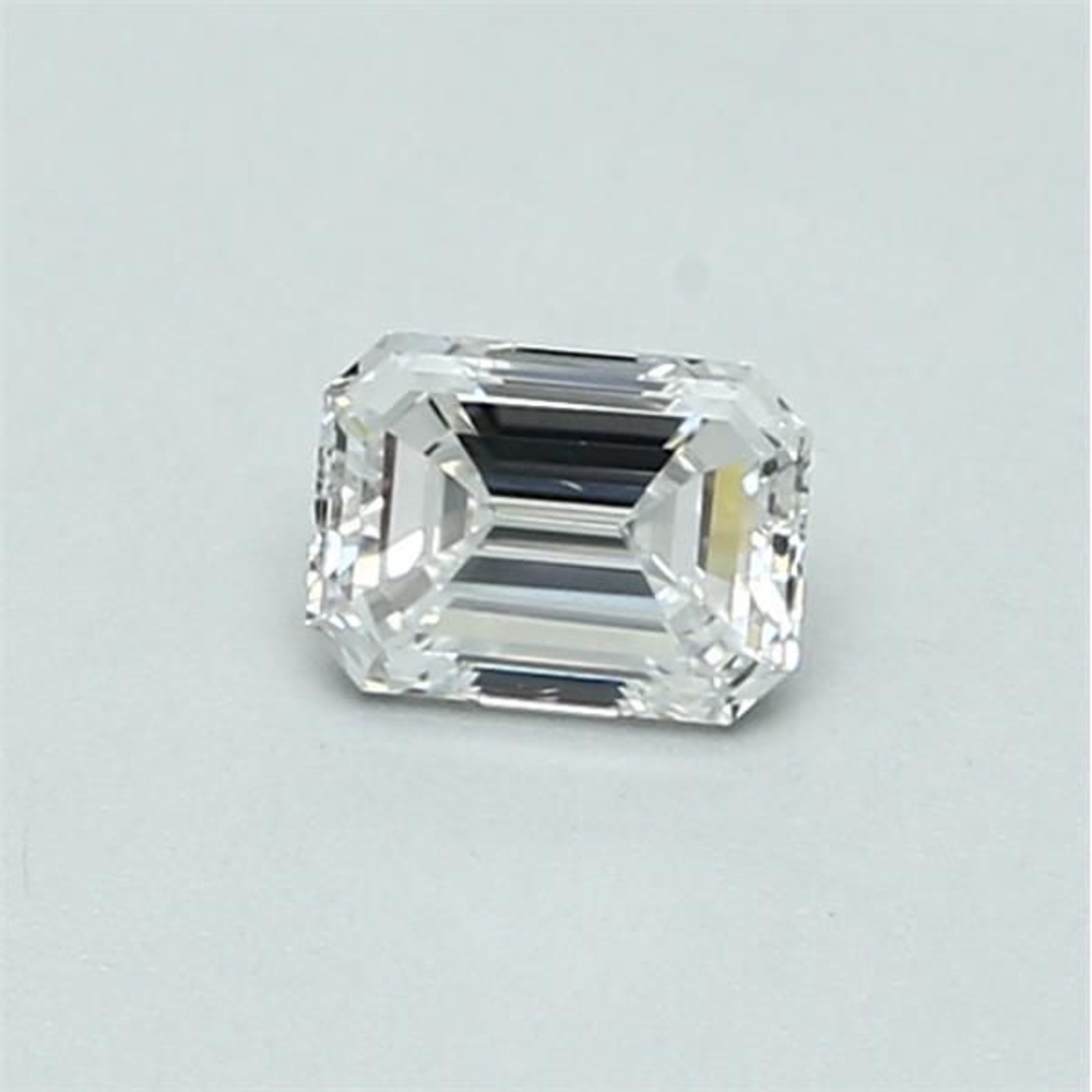0.36 Carat Emerald Loose Diamond, D, VS2, Very Good, GIA Certified