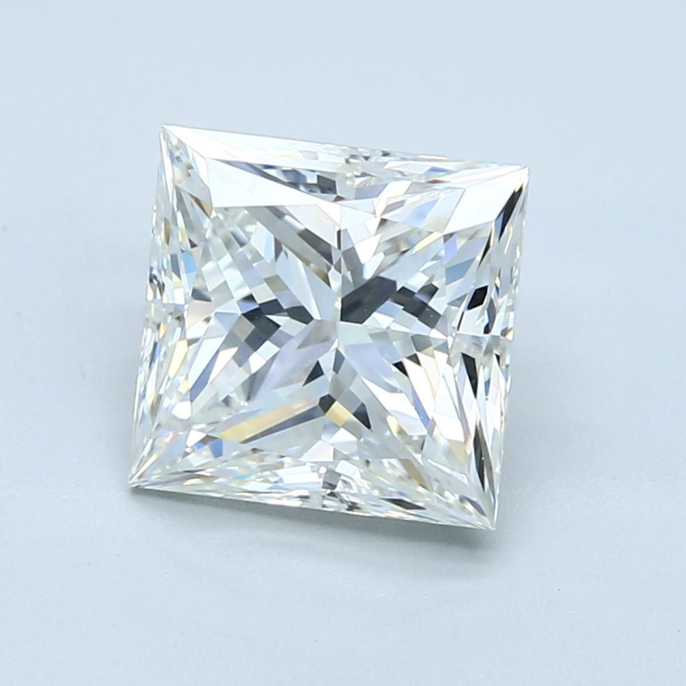 4.01 Carat Princess Loose Diamond, I, VVS1, Super Ideal, GIA Certified