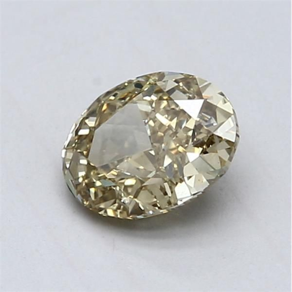 0.94 Carat Oval Loose Diamond, FBY FBY, VS2, Excellent, GIA Certified
