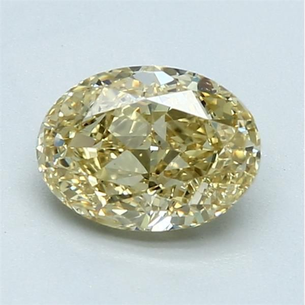 1.15 Carat Oval Loose Diamond, FBY FBY, VS2, Ideal, GIA Certified