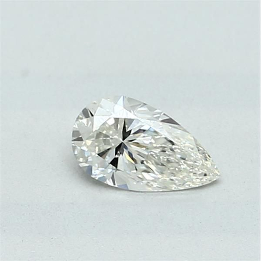 0.32 Carat Pear Loose Diamond, I, VS1, Excellent, GIA Certified | Thumbnail