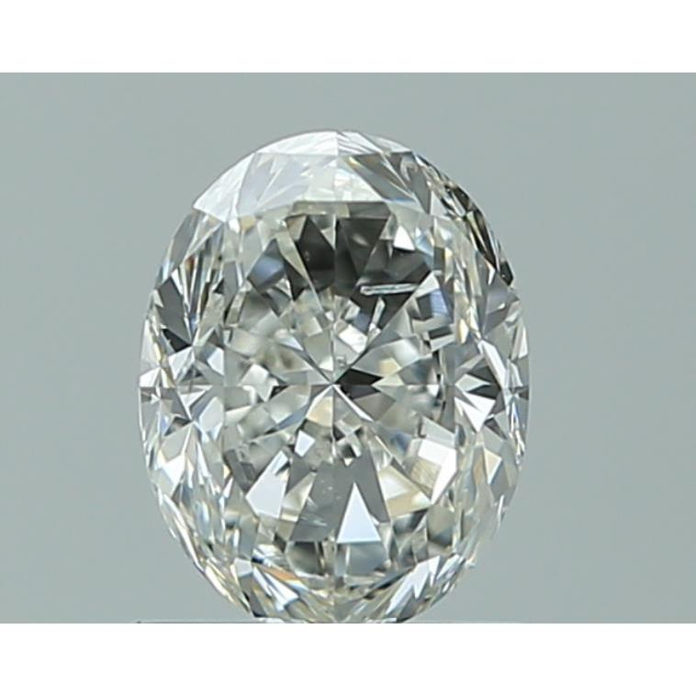 0.90 Carat Oval Loose Diamond, I, SI2, Excellent, GIA Certified