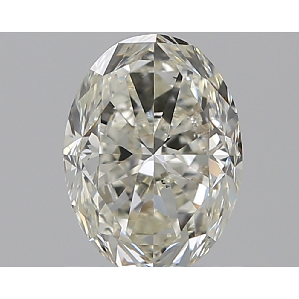 1.00 Carat Oval Loose Diamond, K, SI1, Excellent, GIA Certified | Thumbnail