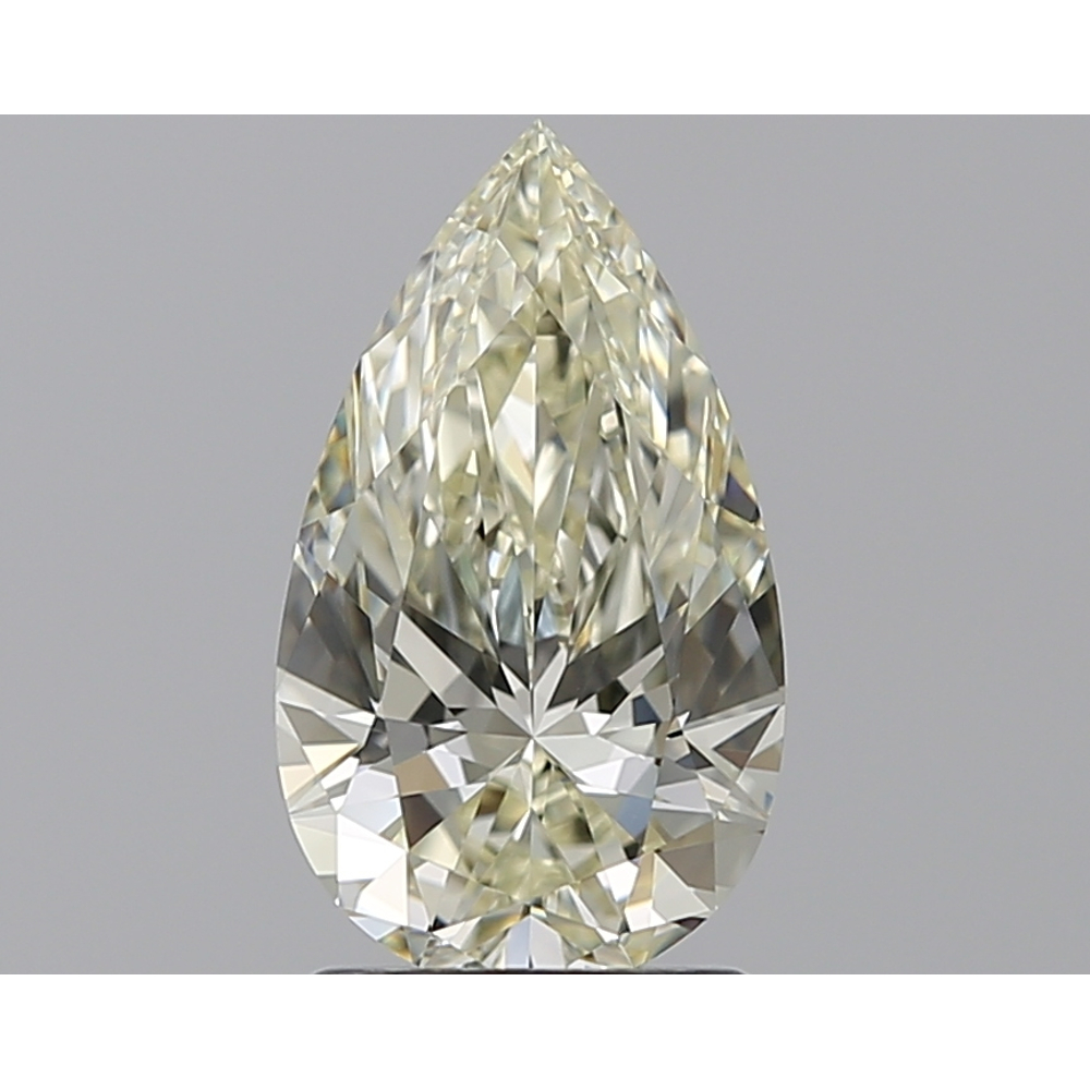 1.60 Carat Pear Loose Diamond, M, VVS1, Super Ideal, GIA Certified | Thumbnail