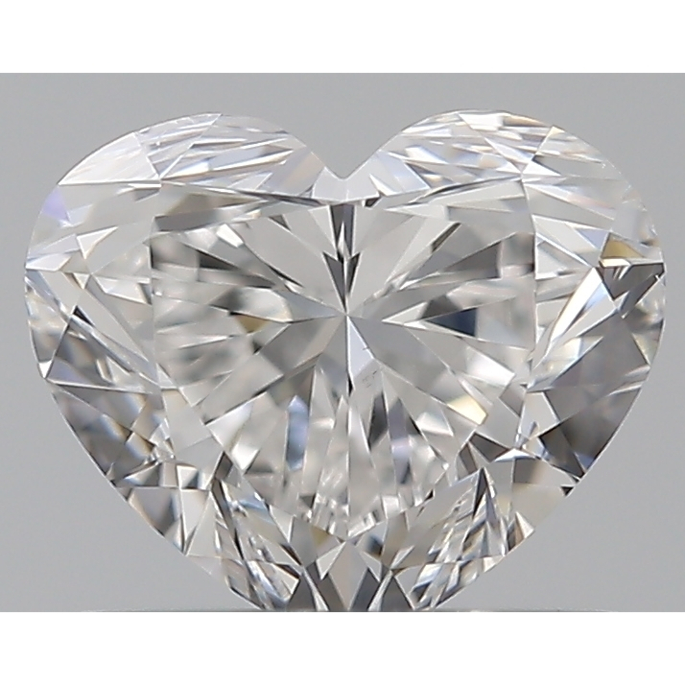 0.72 Carat Heart Loose Diamond, E, VS2, Super Ideal, GIA Certified | Thumbnail