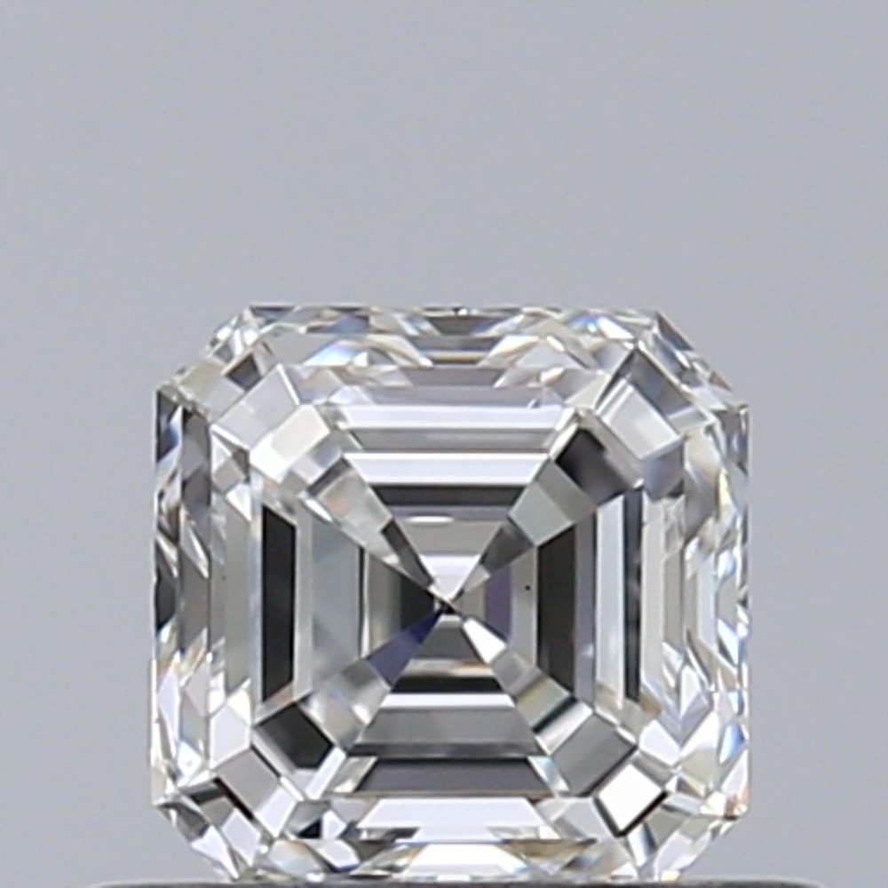 0.48 Carat Asscher Loose Diamond, F, VS1, Ideal, GIA Certified | Thumbnail
