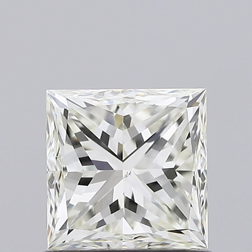 1.00 Carat Princess Loose Diamond, K, VS2, Good, GIA Certified | Thumbnail