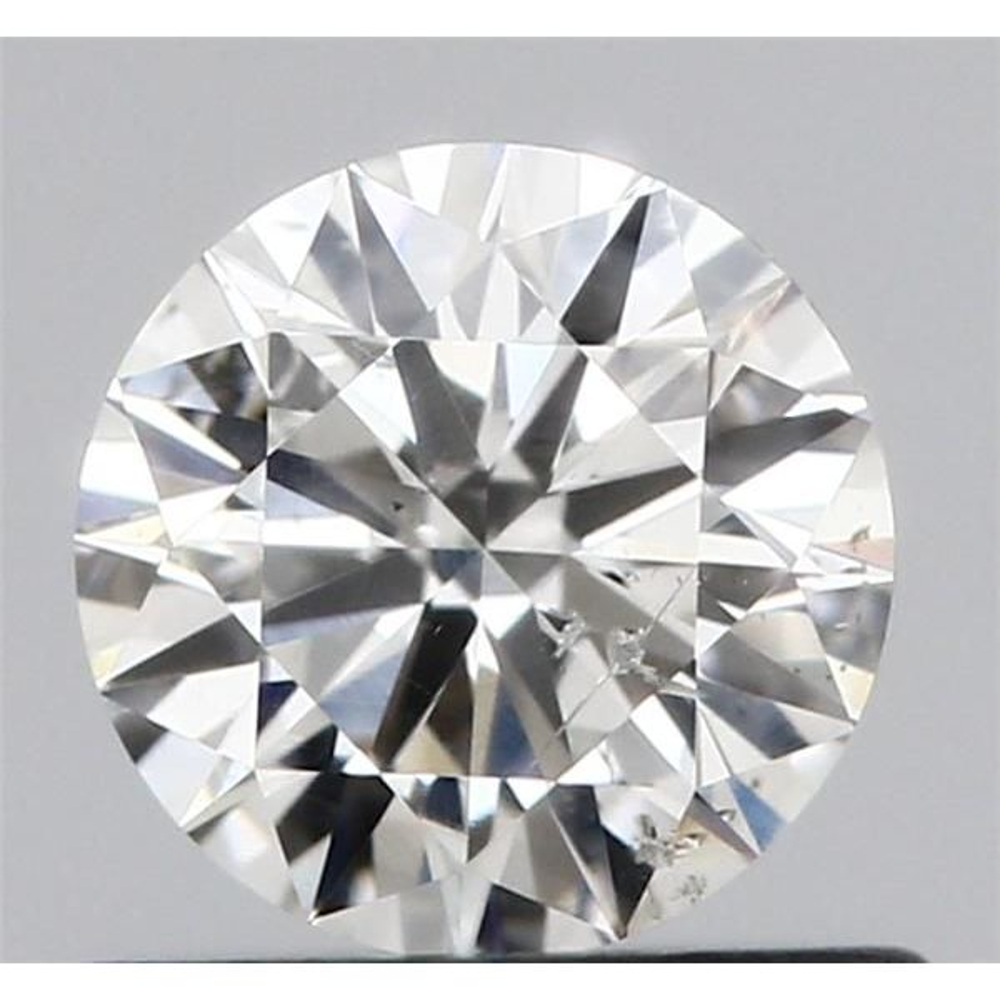 0.54 Carat Round Loose Diamond, I, SI2, Excellent, GIA Certified