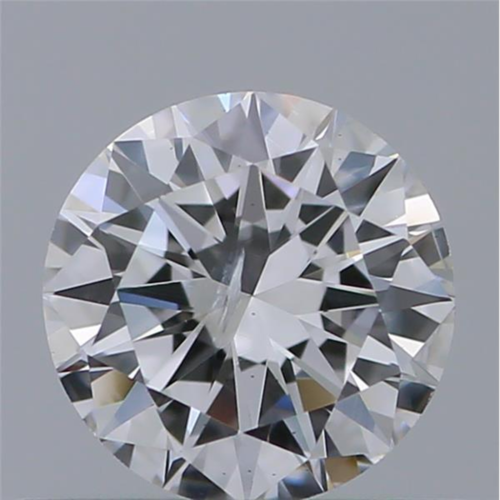 0.43 Carat Round Loose Diamond, D, I1, Very Good, GIA Certified