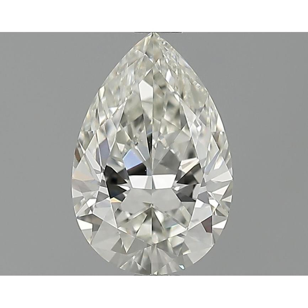 1.09 Carat Pear Loose Diamond, J, VVS1, Super Ideal, GIA Certified