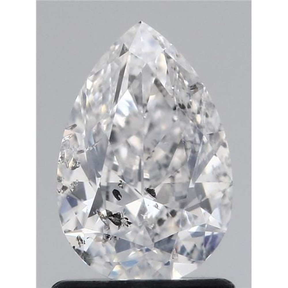 1.04 Carat Pear Loose Diamond, E, I2, Excellent, GIA Certified