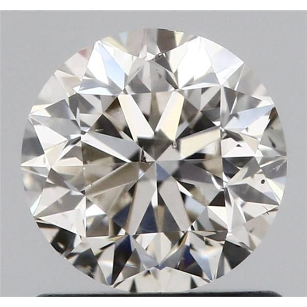 0.91 Carat Round Loose Diamond, J, SI1, Very Good, GIA Certified | Thumbnail