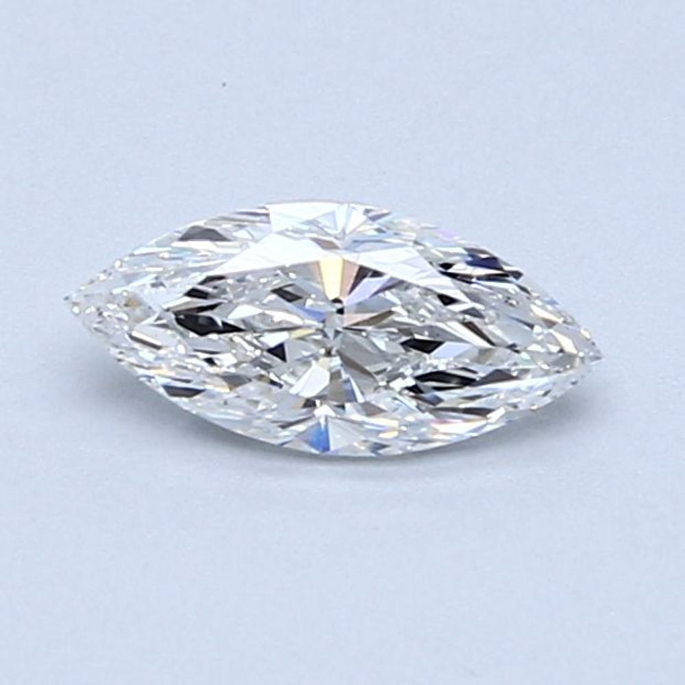 0.51 Carat Marquise Loose Diamond, F, VS1, Ideal, GIA Certified
