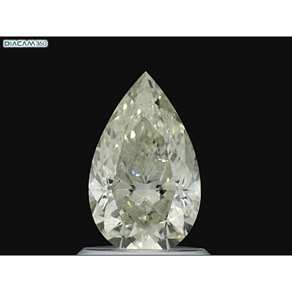 1.02 Carat Pear Loose Diamond, M, I2, Super Ideal, GIA Certified | Thumbnail