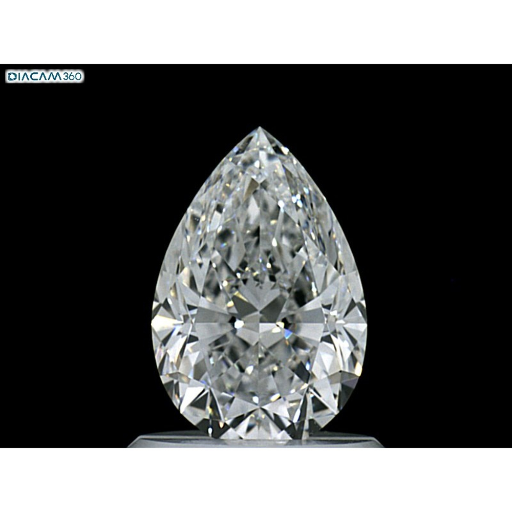 1.01 Carat Pear Loose Diamond, D, IF, Ideal, GIA Certified