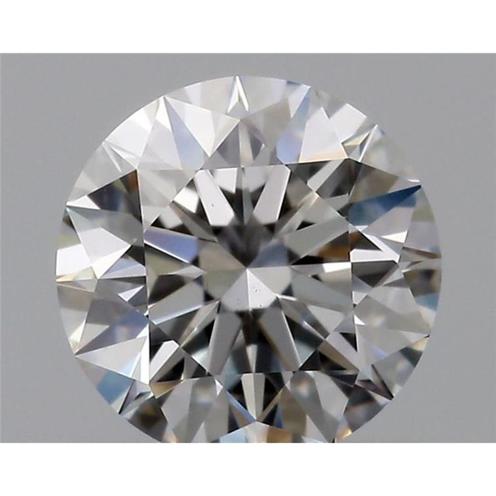 0.62 Carat Round Loose Diamond, E, VS1, Super Ideal, GIA Certified