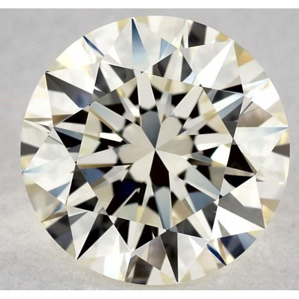 1.20 Carat Round Loose Diamond, N, VS1, Super Ideal, GIA Certified