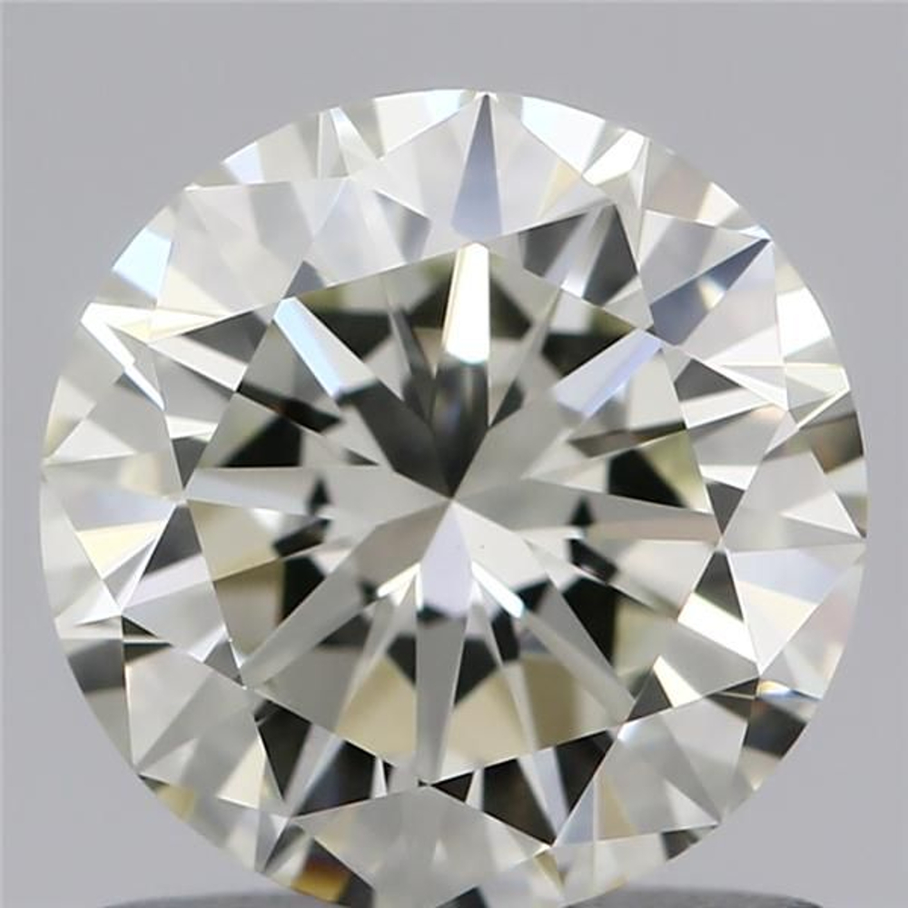 1.01 Carat Round Loose Diamond, L, VVS2, Very Good, GIA Certified | Thumbnail