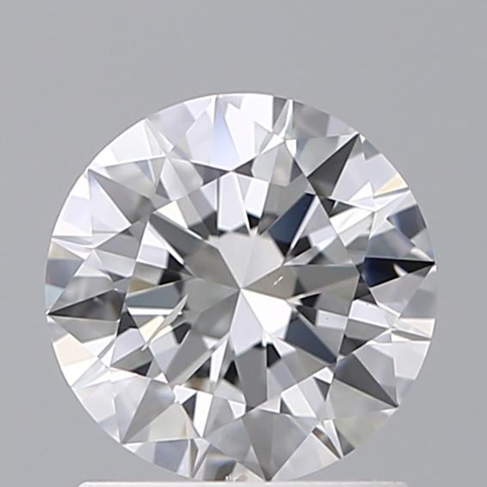 1.00 Carat Round Loose Diamond, E, SI1, Ideal, GIA Certified | Thumbnail