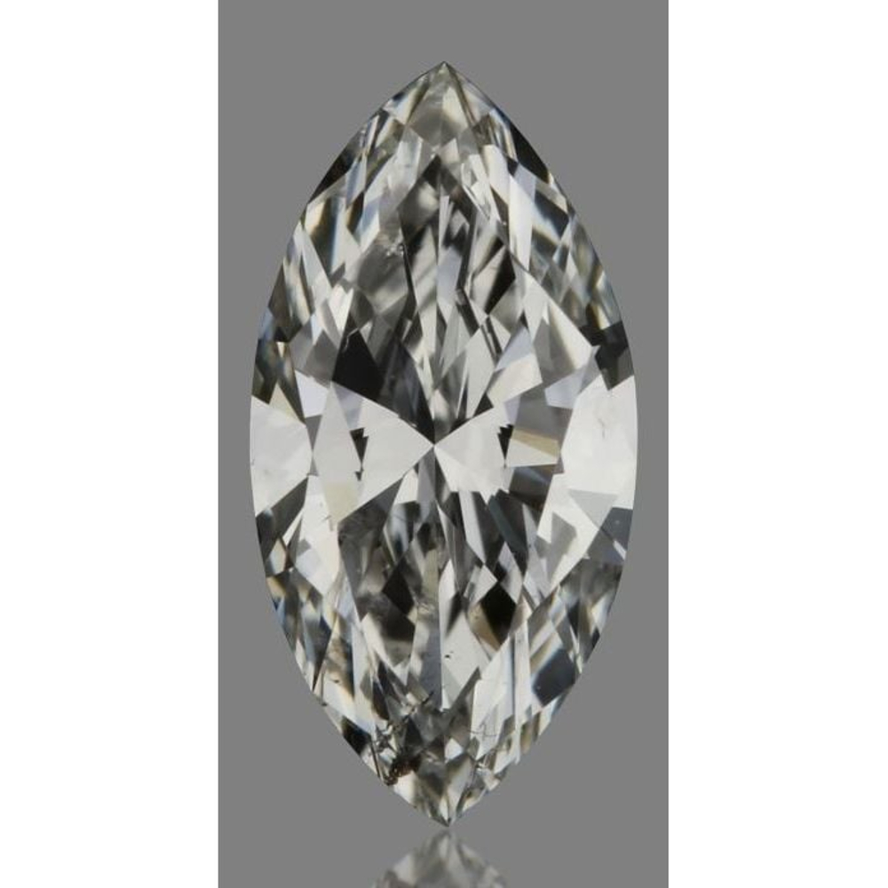 0.23 Carat Marquise Loose Diamond, G, SI2, Ideal, GIA Certified | Thumbnail