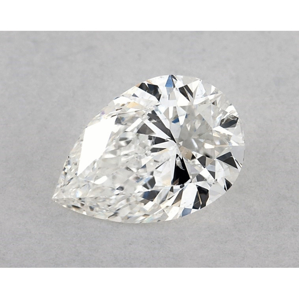 0.90 Carat Pear Loose Diamond, F, SI2, Super Ideal, GIA Certified