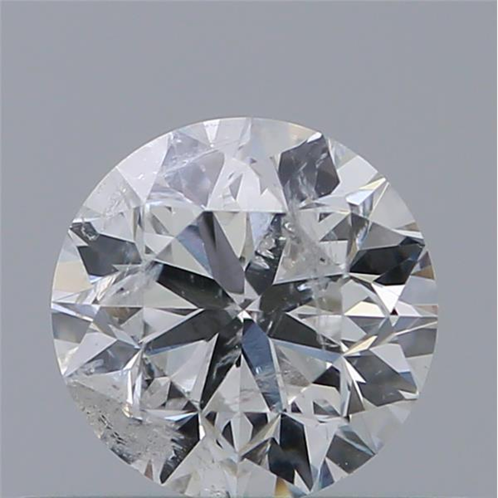 0.40 Carat Round Loose Diamond, E, I2, Very Good, GIA Certified | Thumbnail