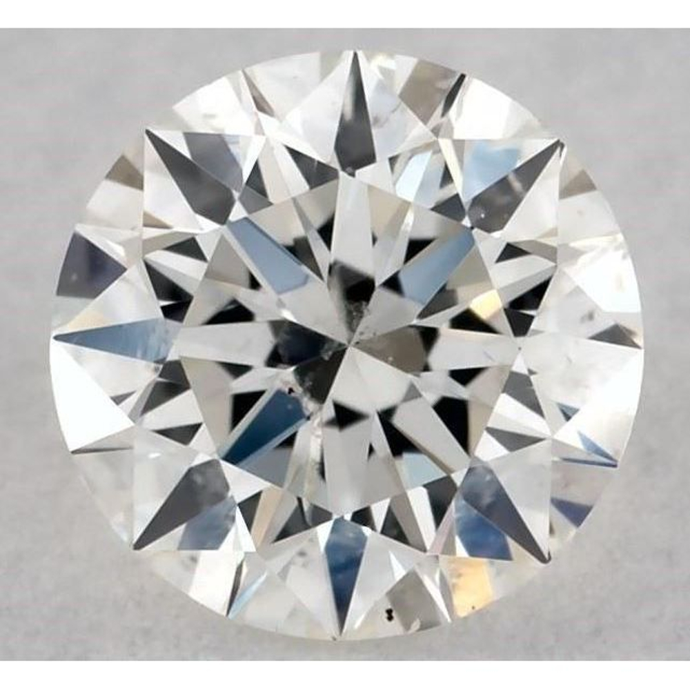 0.31 Carat Round Loose Diamond, I, SI2, Super Ideal, GIA Certified | Thumbnail