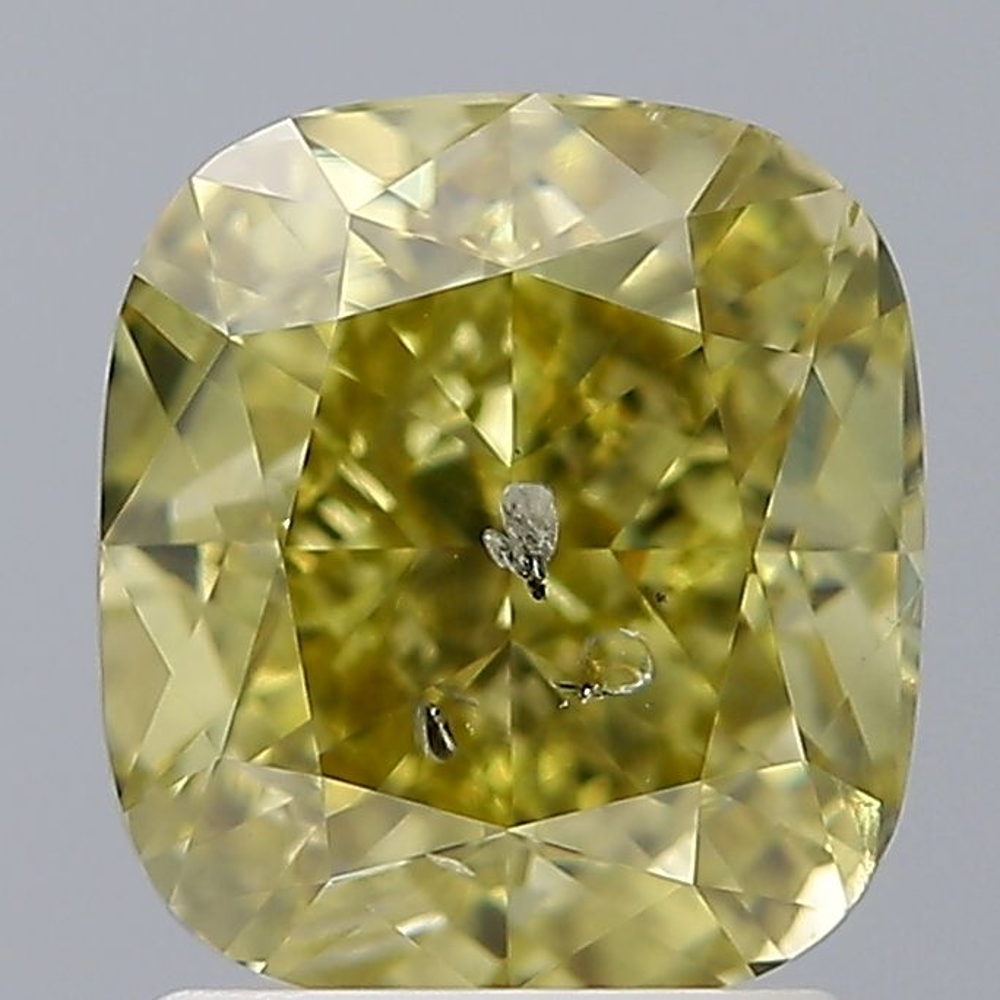 2.02 Carat Cushion Loose Diamond, , I1, Ideal, GIA Certified | Thumbnail