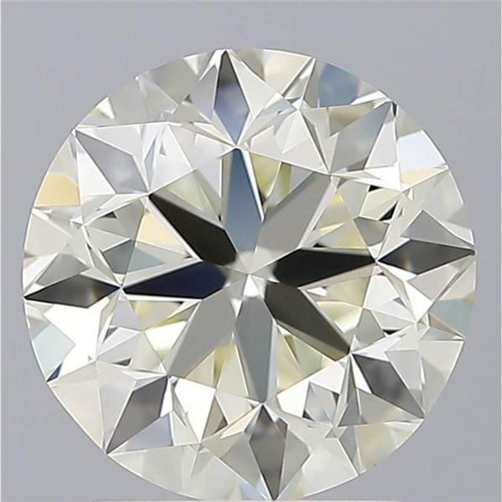 2.01 Carat Round Loose Diamond, M, VVS1, Excellent, GIA Certified | Thumbnail