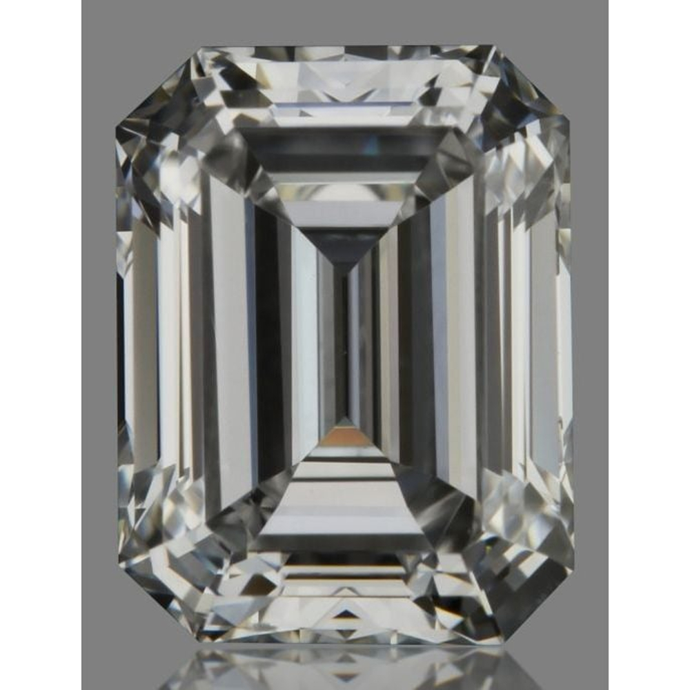 0.90 Carat Emerald Loose Diamond, E, SI1, Ideal, GIA Certified