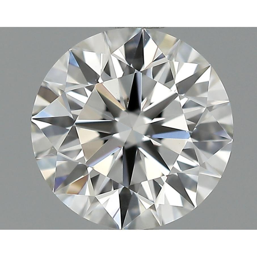 1.01 Carat Round Loose Diamond, G, VVS2, Super Ideal, GIA Certified