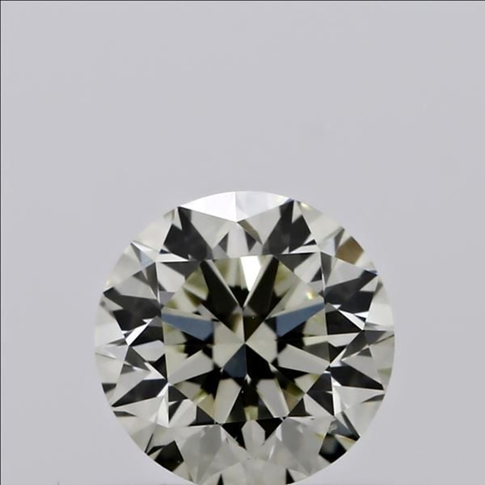 0.31 Carat Round Loose Diamond, N, VVS1, Ideal, GIA Certified