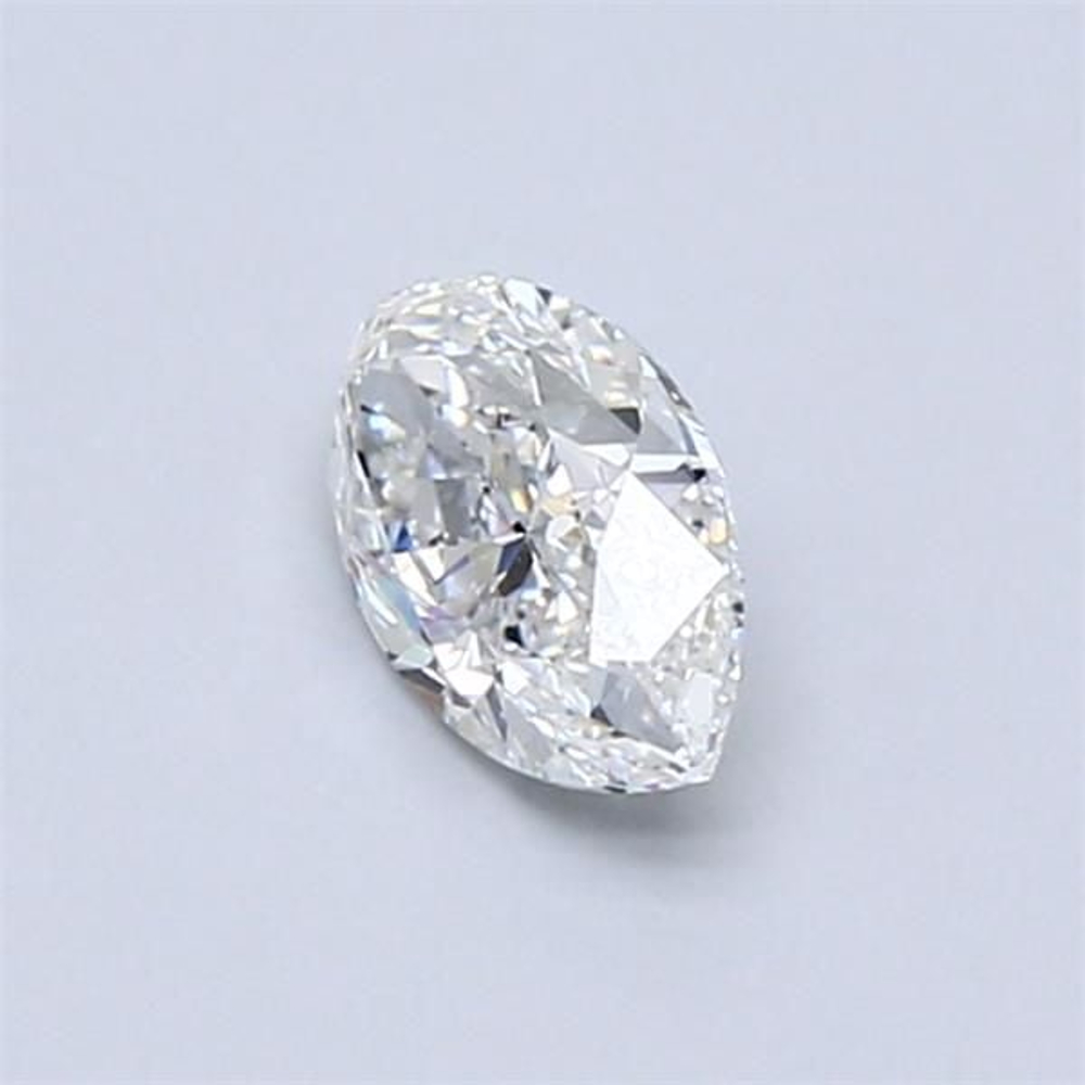 0.50 Carat Marquise Loose Diamond, F, VS2, Very Good, GIA Certified
