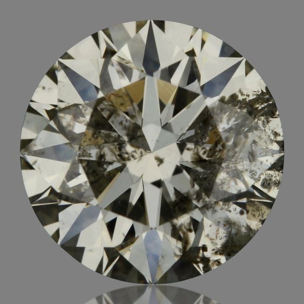 1.00 Carat Round Loose Diamond, M, I3, Super Ideal, GIA Certified | Thumbnail