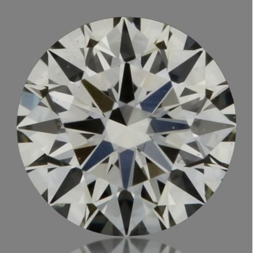 0.19 Carat Round Loose Diamond, H, IF, Super Ideal, GIA Certified | Thumbnail