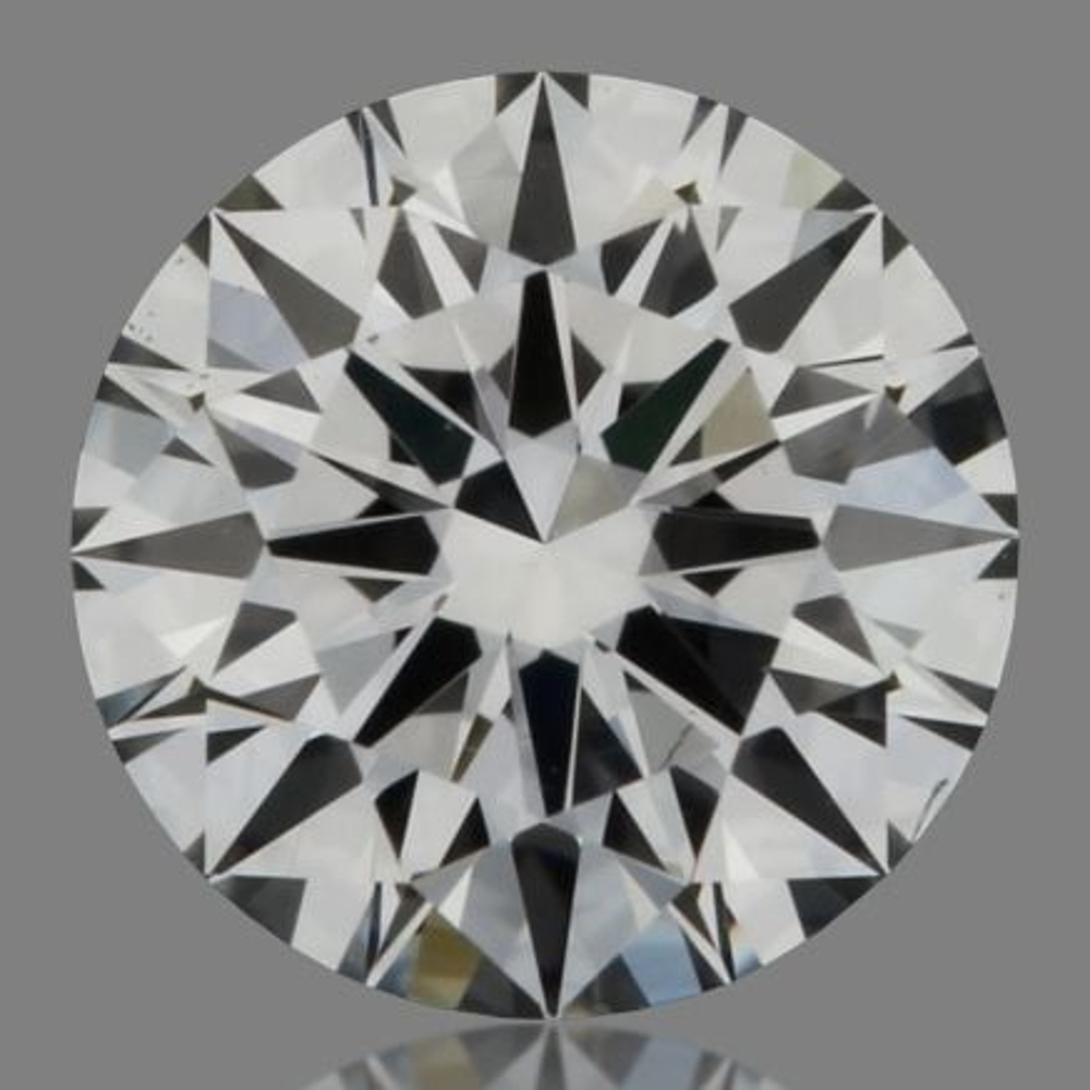 0.23 Carat Round Loose Diamond, D, VS1, Super Ideal, GIA Certified