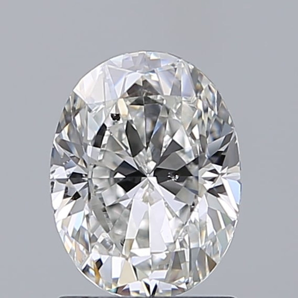 1.20 Carat Oval Loose Diamond, F, SI2, Super Ideal, GIA Certified