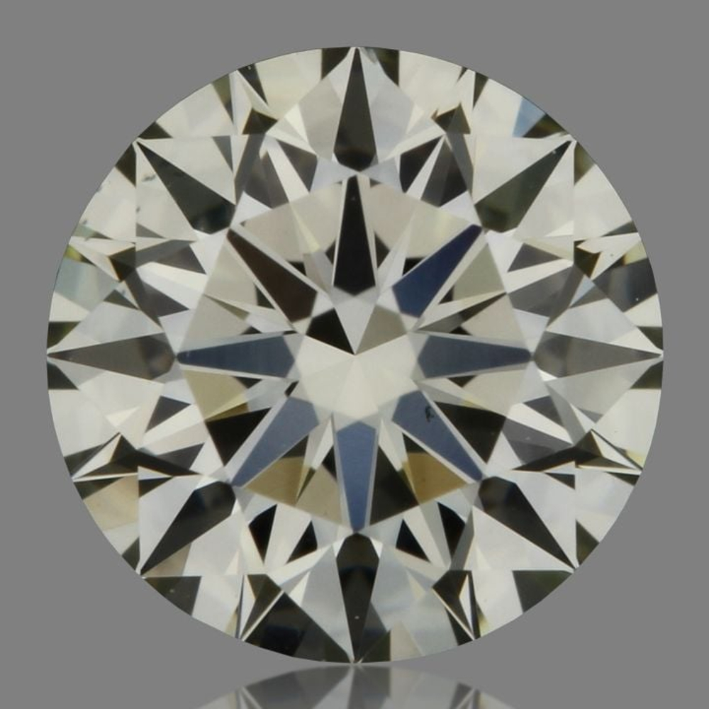 0.60 Carat Round Loose Diamond, M, VS2, Super Ideal, GIA Certified