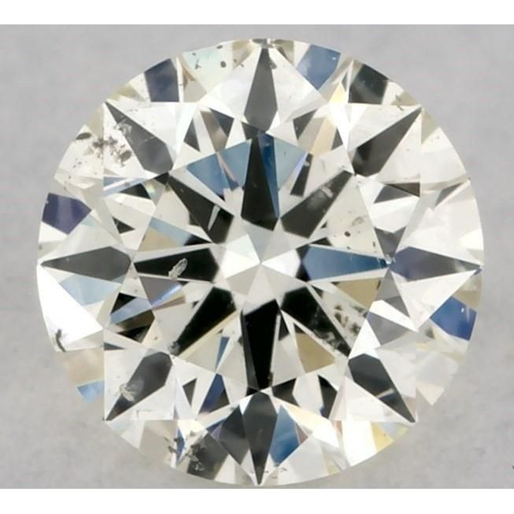 0.40 Carat Round Loose Diamond, L, SI1, Super Ideal, GIA Certified