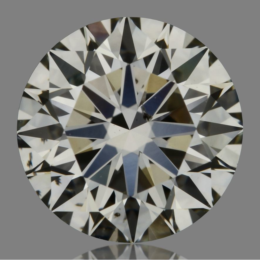 1.13 Carat Round Loose Diamond, K, SI2, Super Ideal, GIA Certified