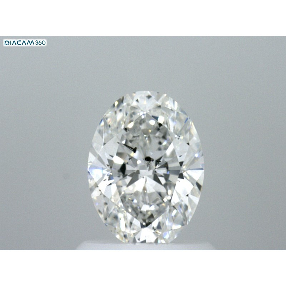 1.00 Carat Oval Loose Diamond, E, I1, Ideal, GIA Certified | Thumbnail
