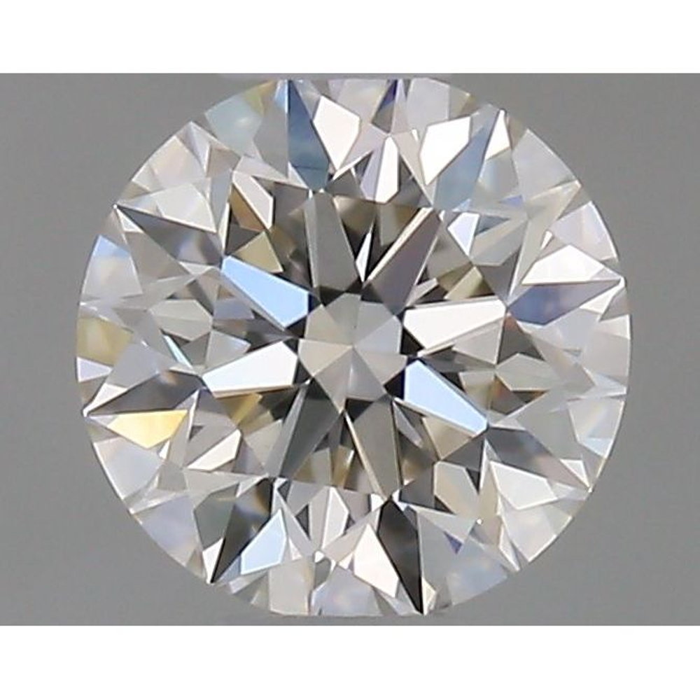 0.32 Carat Round Loose Diamond, I, VVS1, Super Ideal, GIA Certified