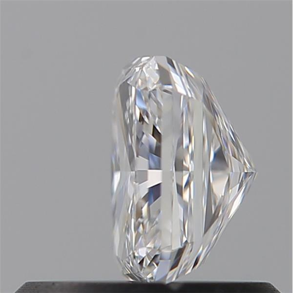 0.55 Carat Radiant Loose Diamond, D, VVS1, Super Ideal, GIA Certified | Thumbnail