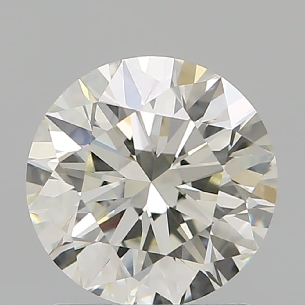1.30 Carat Round Loose Diamond, L, VVS1, Super Ideal, GIA Certified